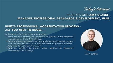 HRNZ: Professional Accreditation.